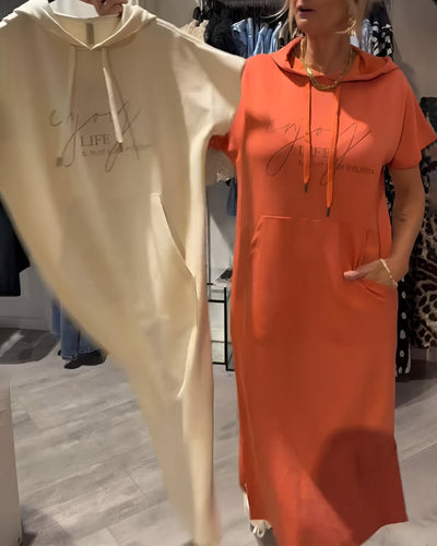Liara - Casual Hoodie Dress