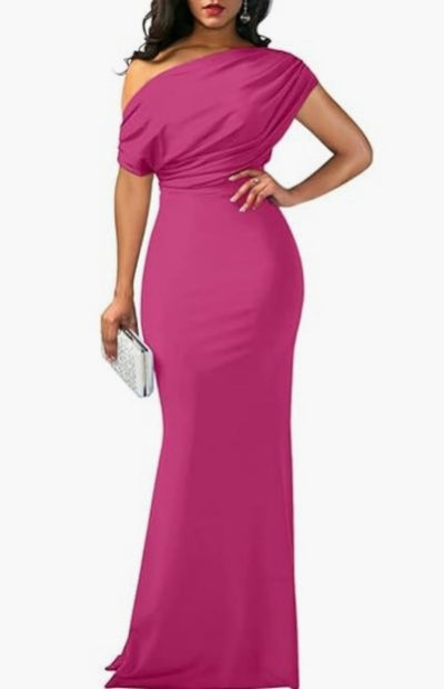 MV Bella Vita Draped Halter Dress