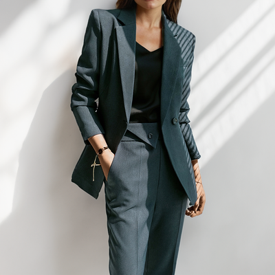 Zadie - Business Jacket & Pants Set