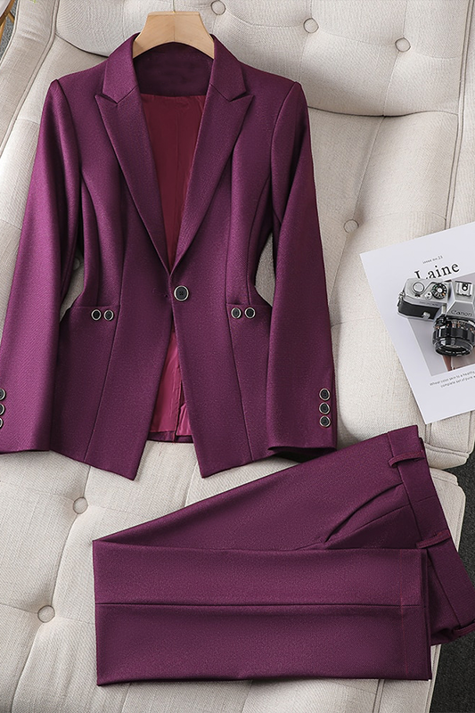 Camille - Blazer Set