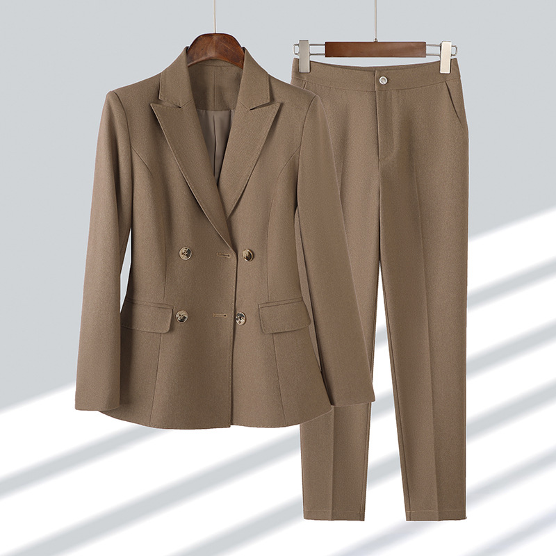 Eleanor - Classic Blazer with Matching Pants Set