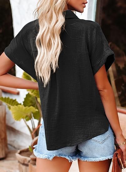 Brielle | Relaxed Textured Top