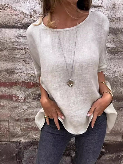 Casia | Minimalist Relaxed Top