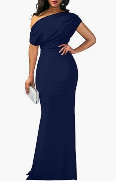 MV Bella Vita Draped Halter Dress