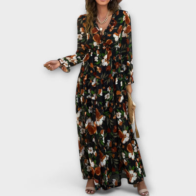 Jhea - Floral Romance Dress