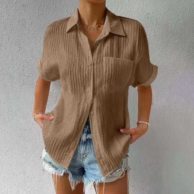 Brielle | Relaxed Textured Top