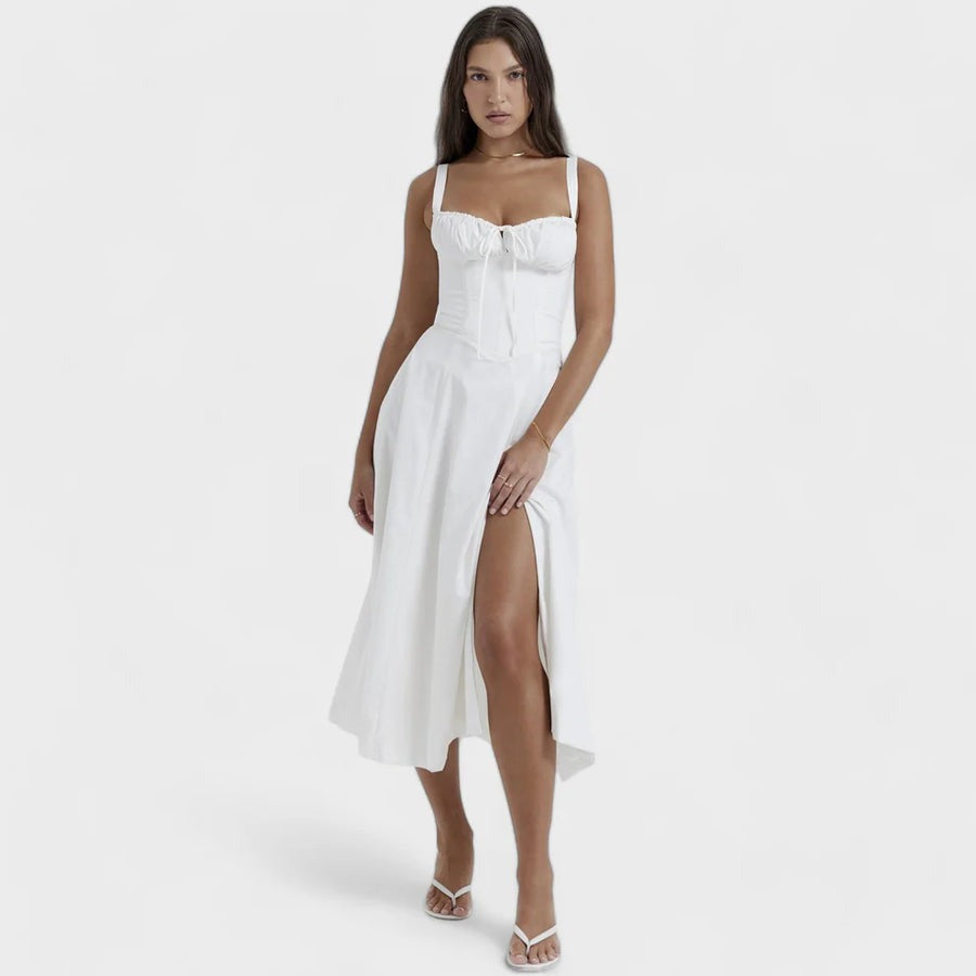 Hillary - Sunshine Flow Dress