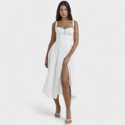 Hillary - Sunshine Flow Dress