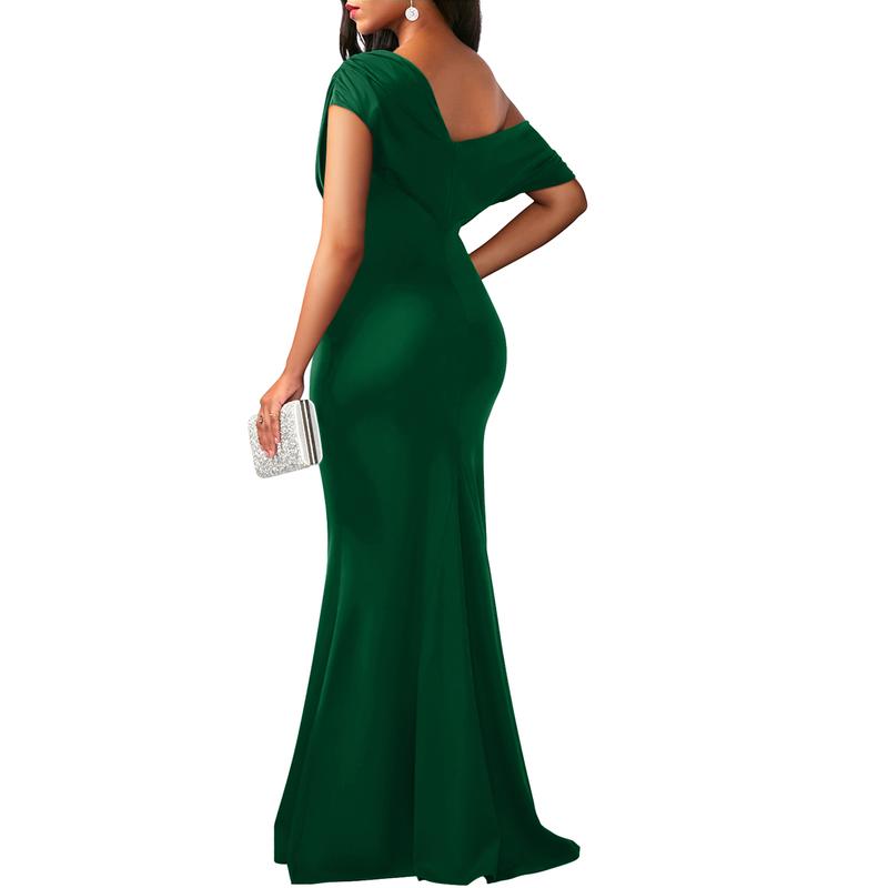 MV Bella Vita Draped Halter Dress