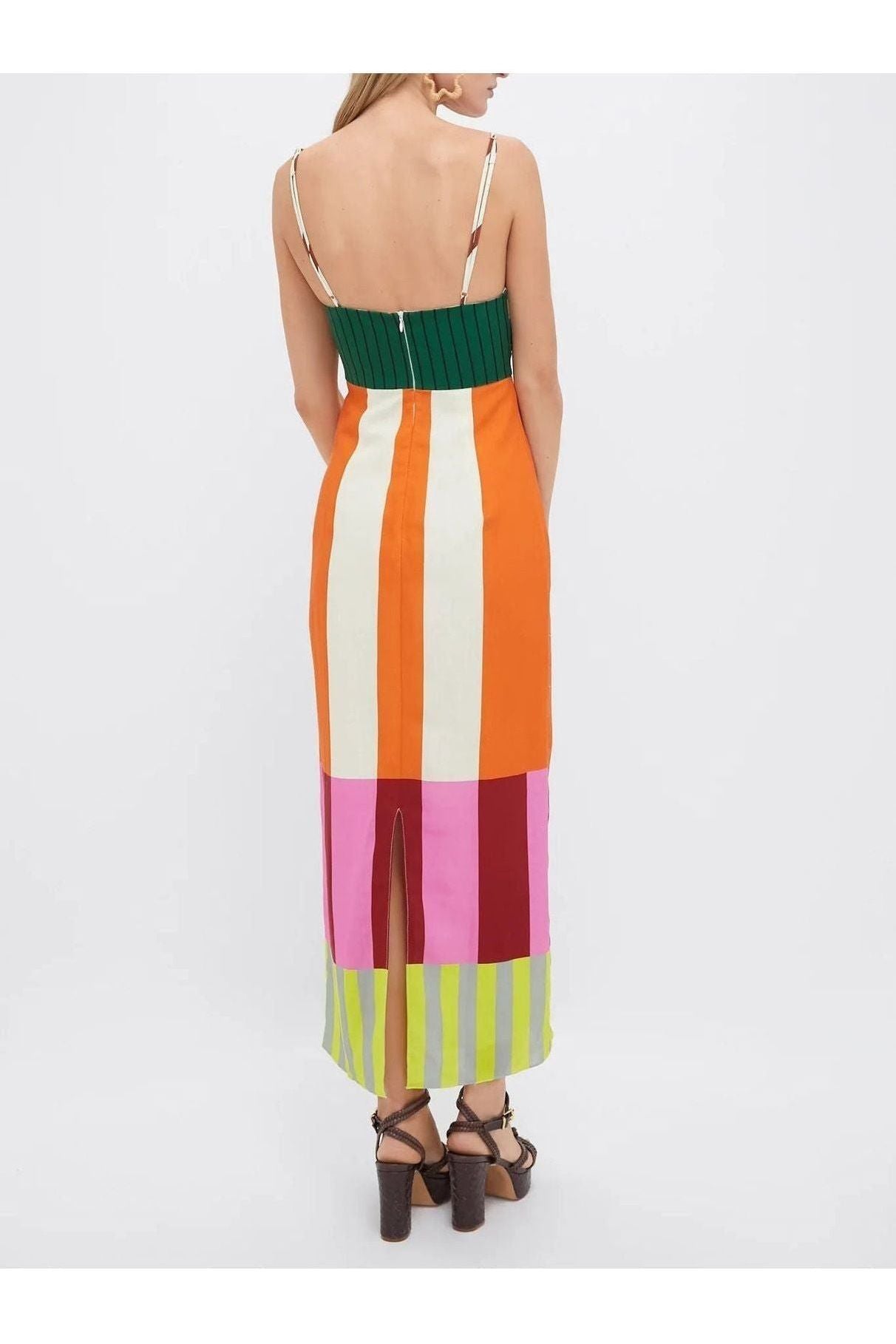 Janice - Radiant Line Dress