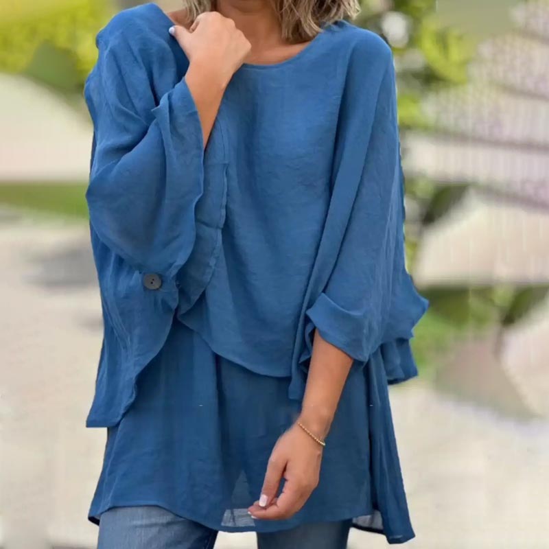 Lumiere | Breezy Layered Top