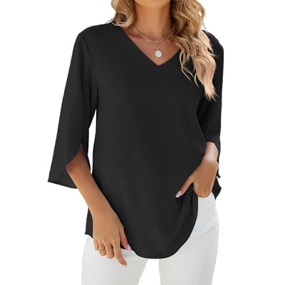 Cara | V-neck Blouse