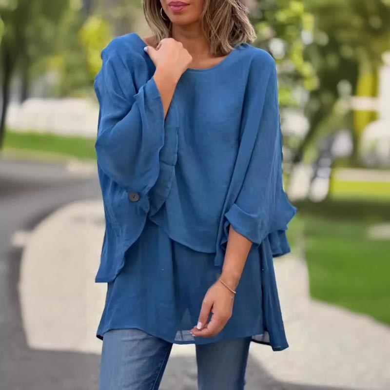 Lumiere | Breezy Layered Top
