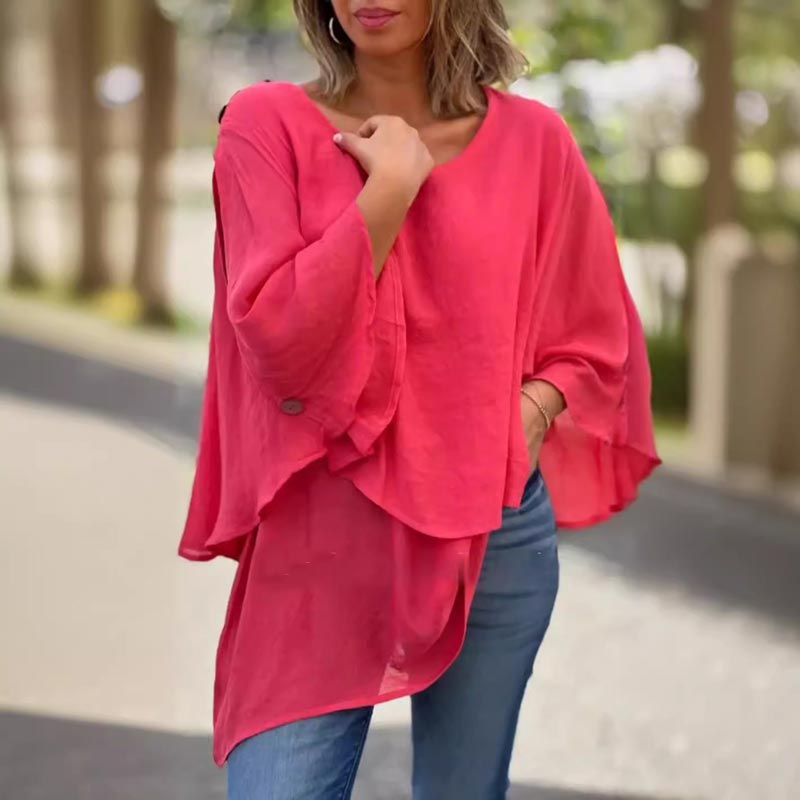 Lumiere | Breezy Layered Top