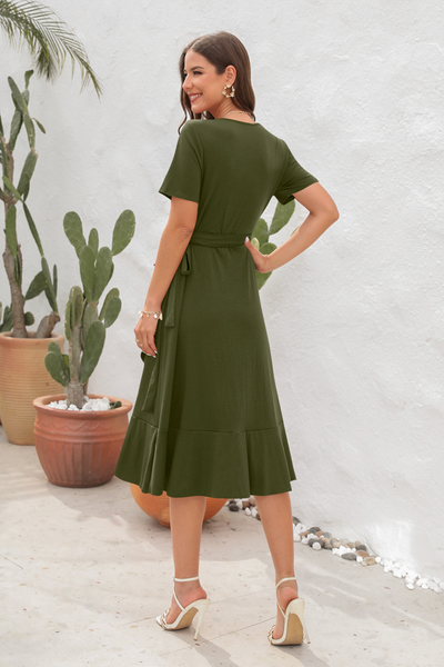 Kristel - Casual Elegance Dress