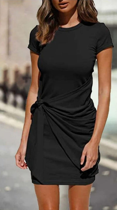 Merry - Effortless Knot Dress