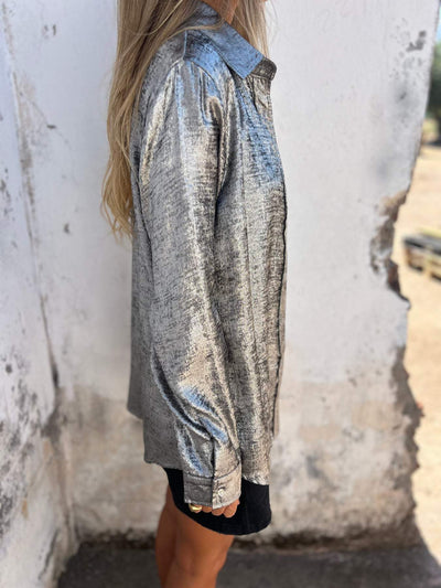 Zella | Chic Shimmer Shirt