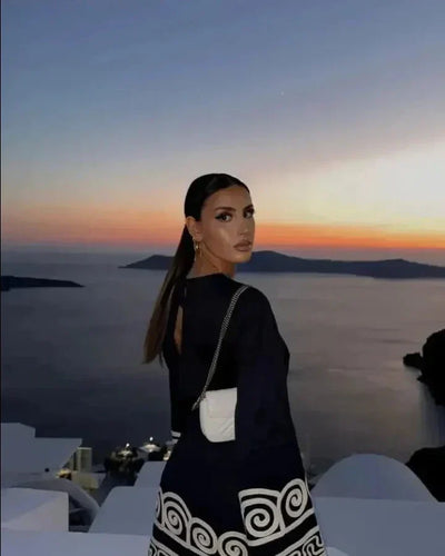 Hazel - Elegant Summer Dress