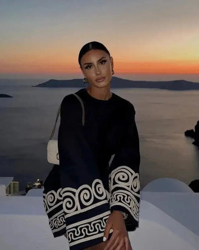 Hazel - Elegant Summer Dress