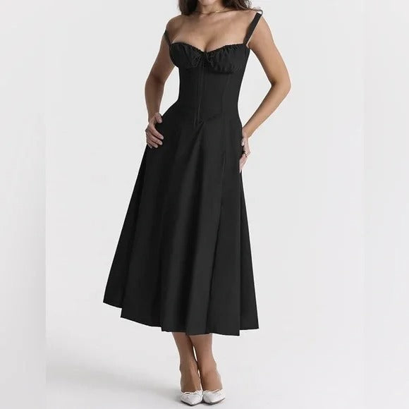 Hillary - Sunshine Flow Dress