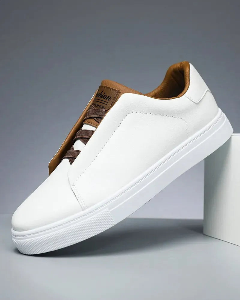 Chase - Classic Vegan Leather Sneakers