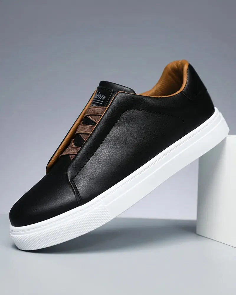 Chase - Classic Vegan Leather Sneakers