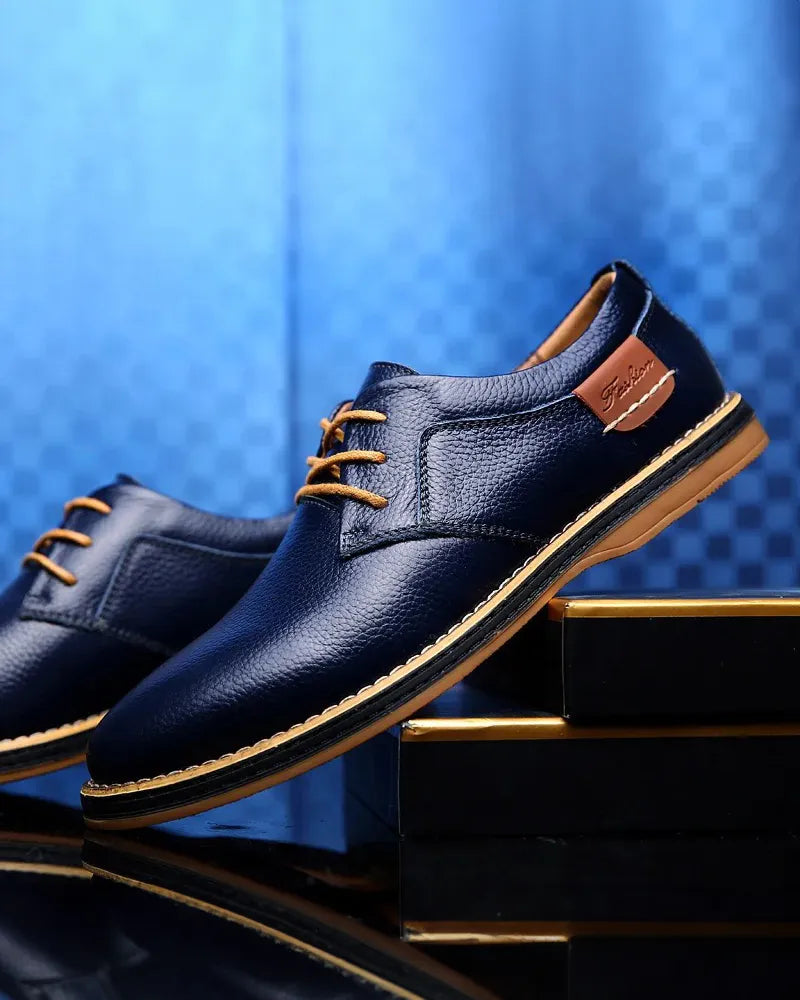 Dario - Leather Oxford Shoes