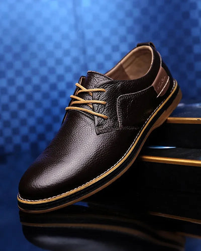 Dario - Leather Oxford Shoes
