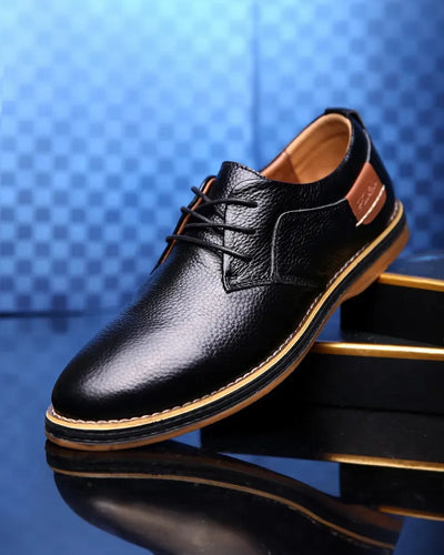 Dario - Leather Oxford Shoes