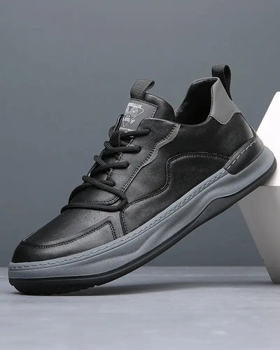 Flynn - Genuine Leather Men's Shoes