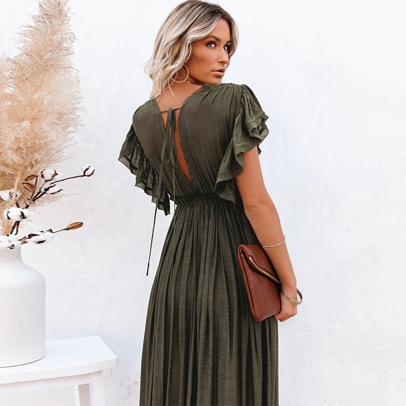 Leslie - Flowy Maxi Dress