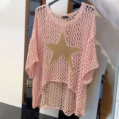 Jiah | Starry Knit Top