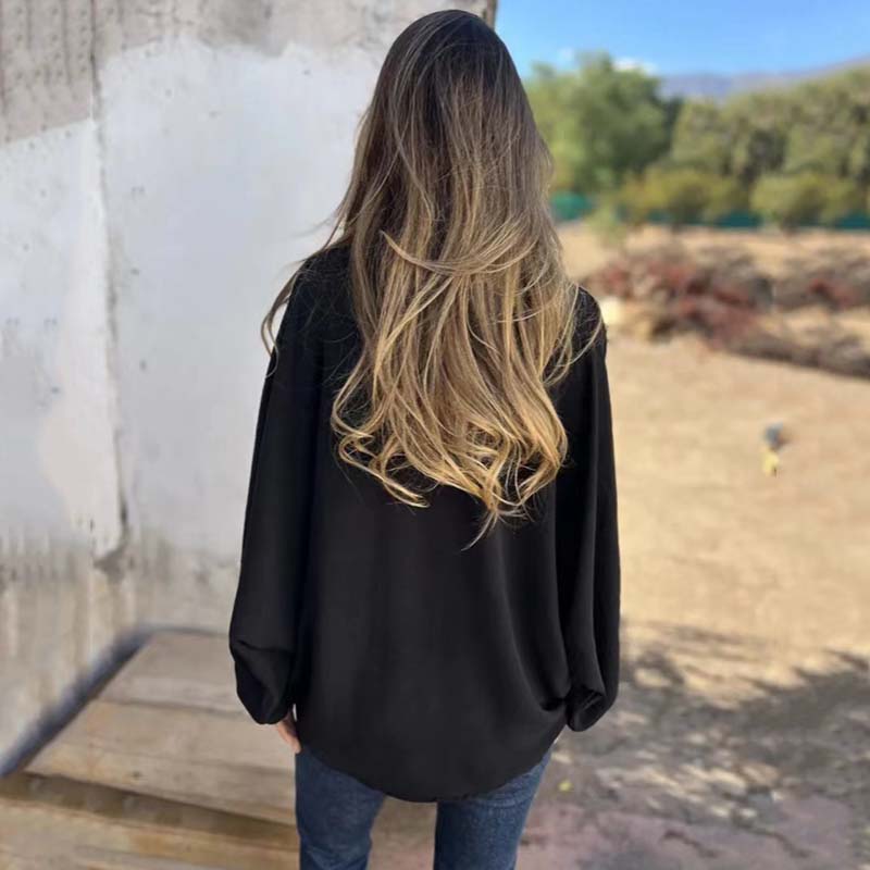 Elysa | Elegant Button-Up Blouse