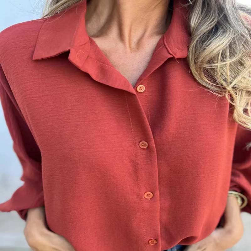Elysa | Elegant Button-Up Blouse