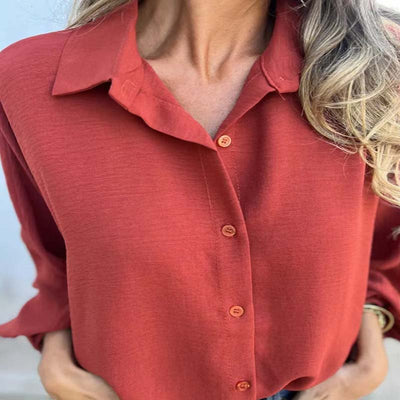 Elysa | Elegant Button-Up Blouse