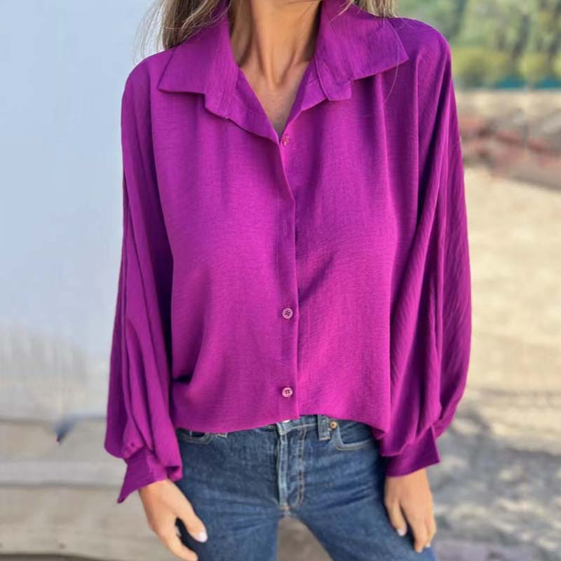 Elysa | Elegant Button-Up Blouse