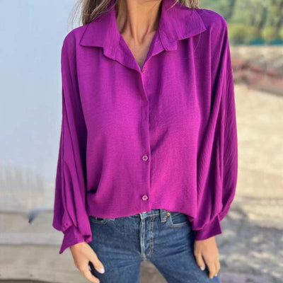 Elysa | Elegant Button-Up Blouse