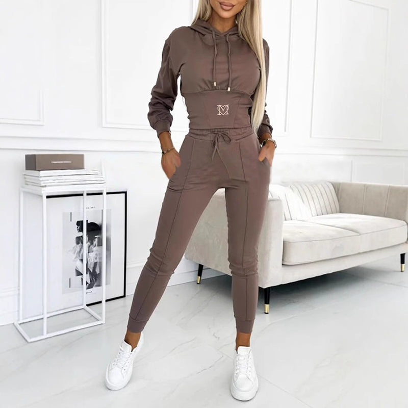 Moira - Hooded Tracksuit Set