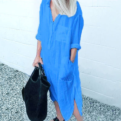 Meryl - Casual Comfort Dress