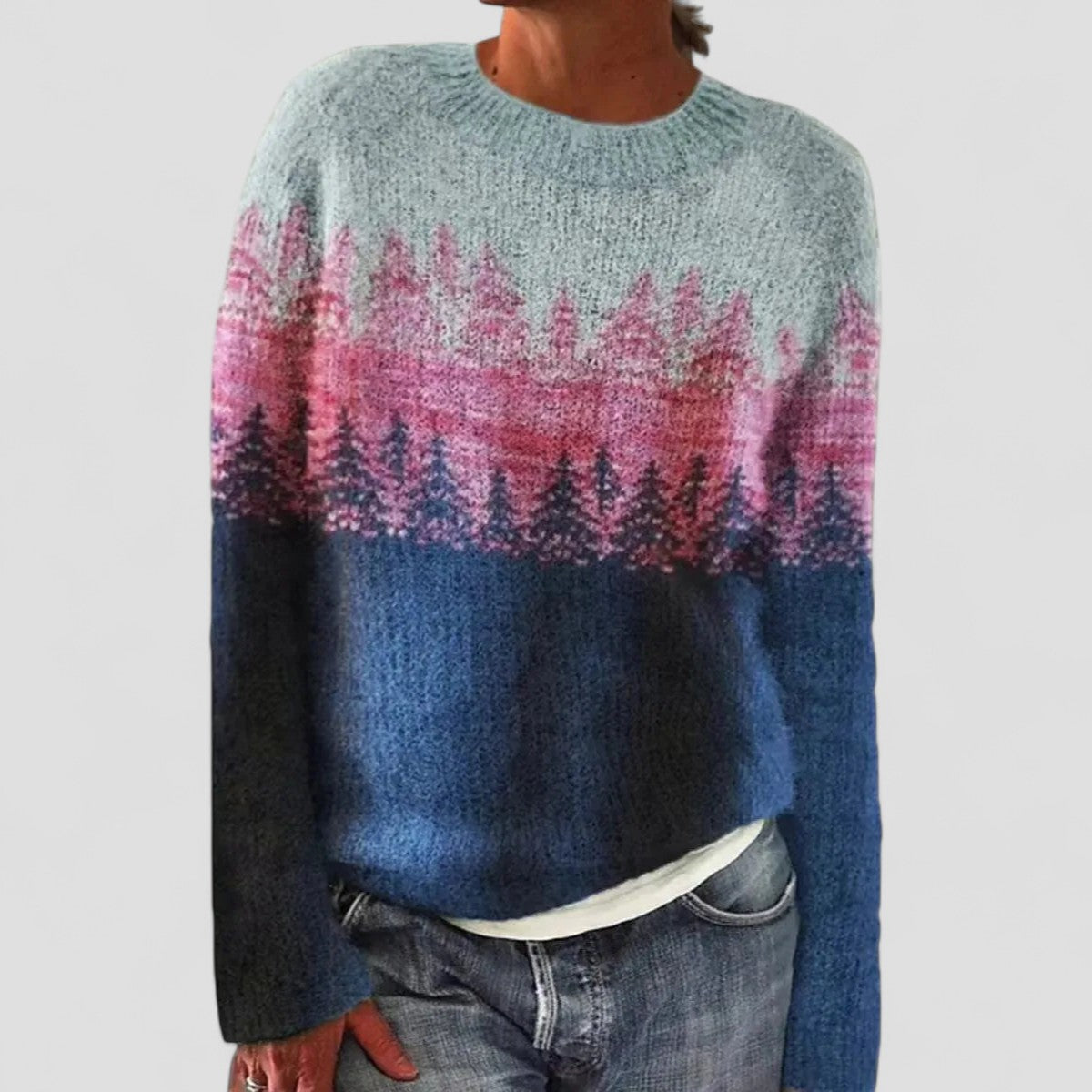Victoria | Artistic Knit Sweater