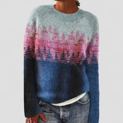 Victoria | Artistic Knit Sweater