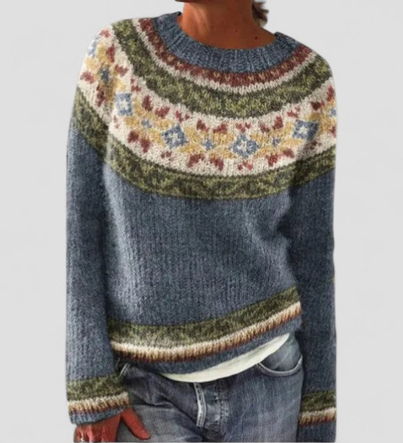 Victoria | Artistic Knit Sweater