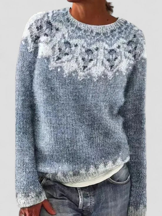 Victoria | Artistic Knit Sweater