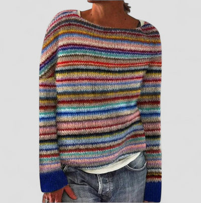 Victoria | Artistic Knit Sweater