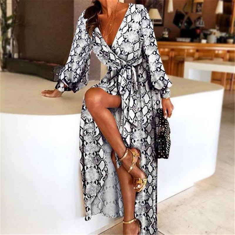 Valentina - Boho Printed Dress