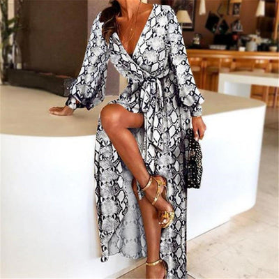 Valentina - Boho Printed Dress