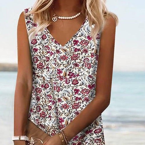 Naiara - Breezy Floral Dress