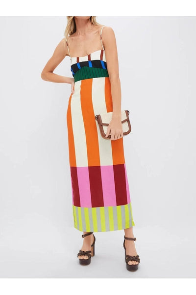 Janice - Radiant Line Dress