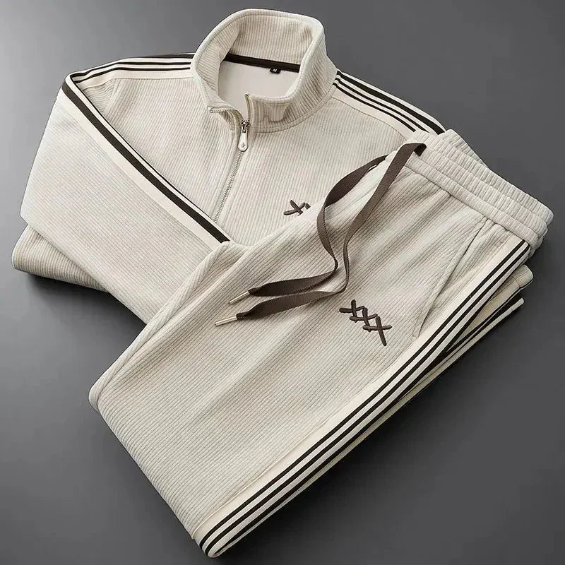 Ronald - Adjustable Drawstring Tracksuit