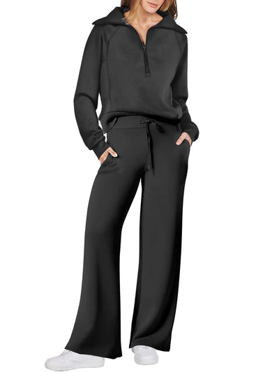 Nova - Oversized Casual Suit Pants